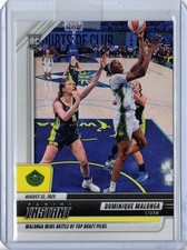 2025 Panini Instant WNBA #244 Dominique Malonga Rookie Card RC Storm /149