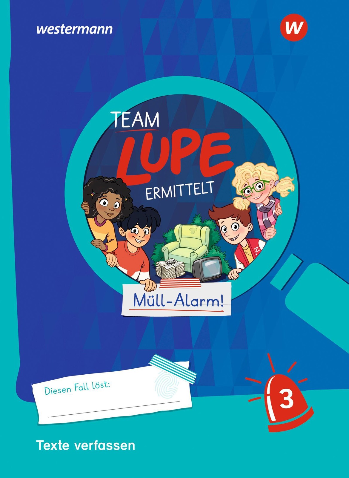 TEAM LUPE ERMITTELT - Übungshefte - Bild 2