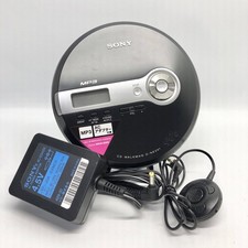 Sony N241 Walkman CD Player Portable Black D NE241 B Excellent Condition