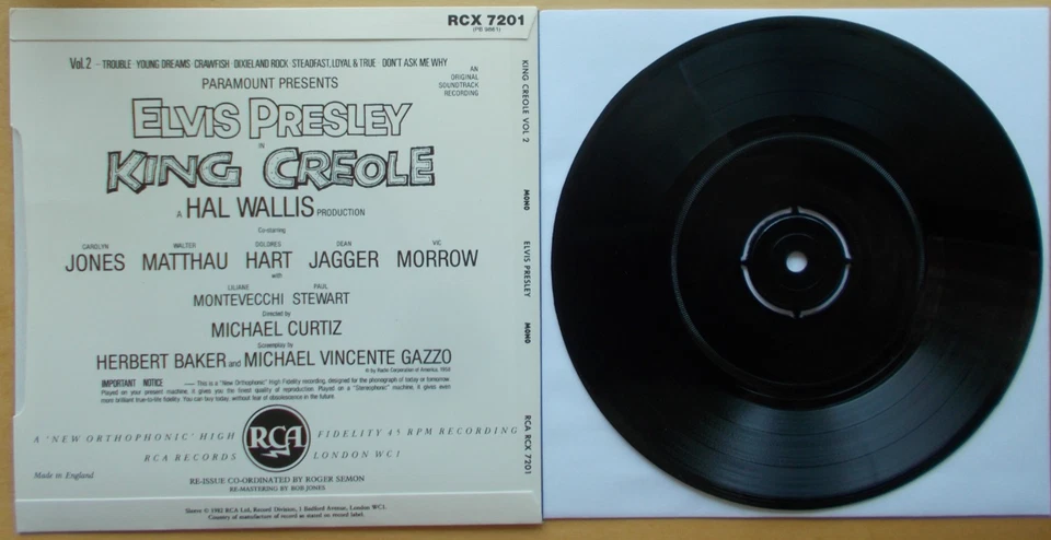 ELVIS Sammlung  E.P. Collection inkl. Sammelalbum★12 EP`s - Bild 4 von 4