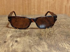 VINTAGE PERSOL 2570-S TORTOISE ACETATE SUNGLASSES MADE IN ITALY 53/18 1027