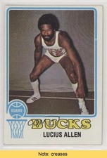 1973-74 Topps Lucius Allen #88 READ 0w6