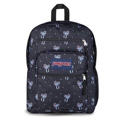 JanSport Big Student Cargo 17.5'' Backpack Fits 15'' Laptop - Black