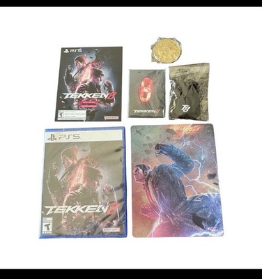 Tekken 8 Premium Collector's Edition (Sony PlayStation 5) PS5 Brand New