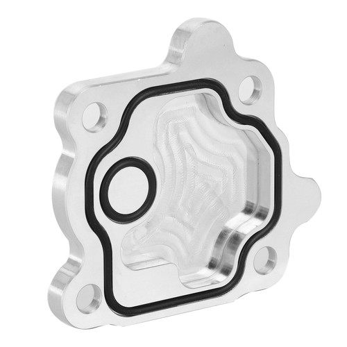 Aluminum Vacuum Pump Delete Cover Plate Accessory For LT1 L82 L83 LV3 L84 L86 - Picture 6 of 12