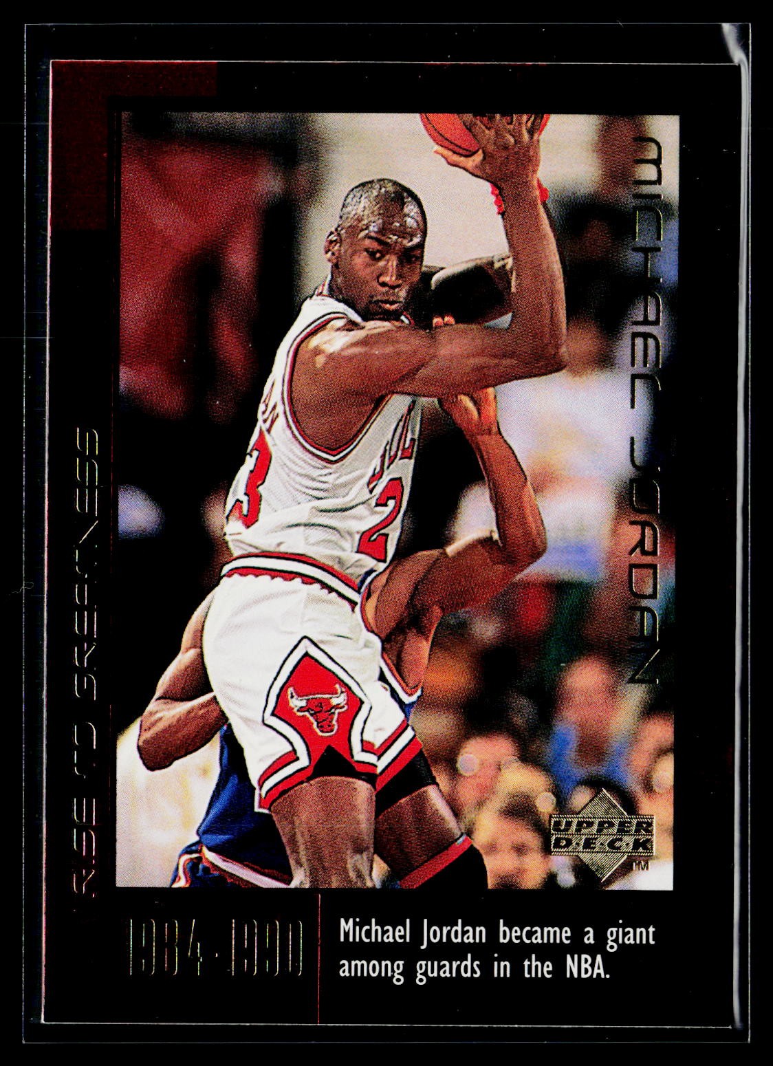 1999 Upper Deck Michael Jordan Career Collection #20 Michael Jordan