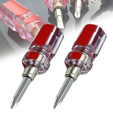 Dual Purpose Screwdriver Expansion Small Carrot Head 2pcs 65mm/2.56inch