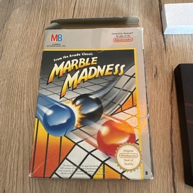 Jeu Nintendo NES Marble Madness FRA 
