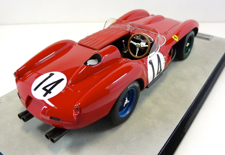 FERRARI 250 TR  12h Sebring 1958  Hill Collins WINNER   LTD TECNOMODEL 1:18 - Immagine 4 di 4