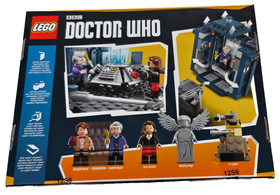 LEGO IDEAS #011 DOCTOR WHO 21304 - sealed