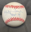 Whitey Ford Signed OAL Baseball JSA  HOF Inscription Yankees Legend Mint Ball