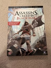 ASSASSIN'S CREED IV BLACK FLAG COMPLETE OFFICIAL GUIDE PAPERBACK VIDEO BOOK 2013