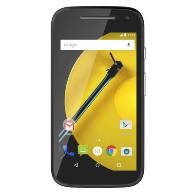 Motorola Moto E G2 4.5'' Smartphone (Unlocked) 32GB SSD Android OS Black