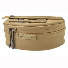 Vortex GlassPak Pro Large Zipper Pouch, Tan, Weather Resistant GP-LPOUCH-T 