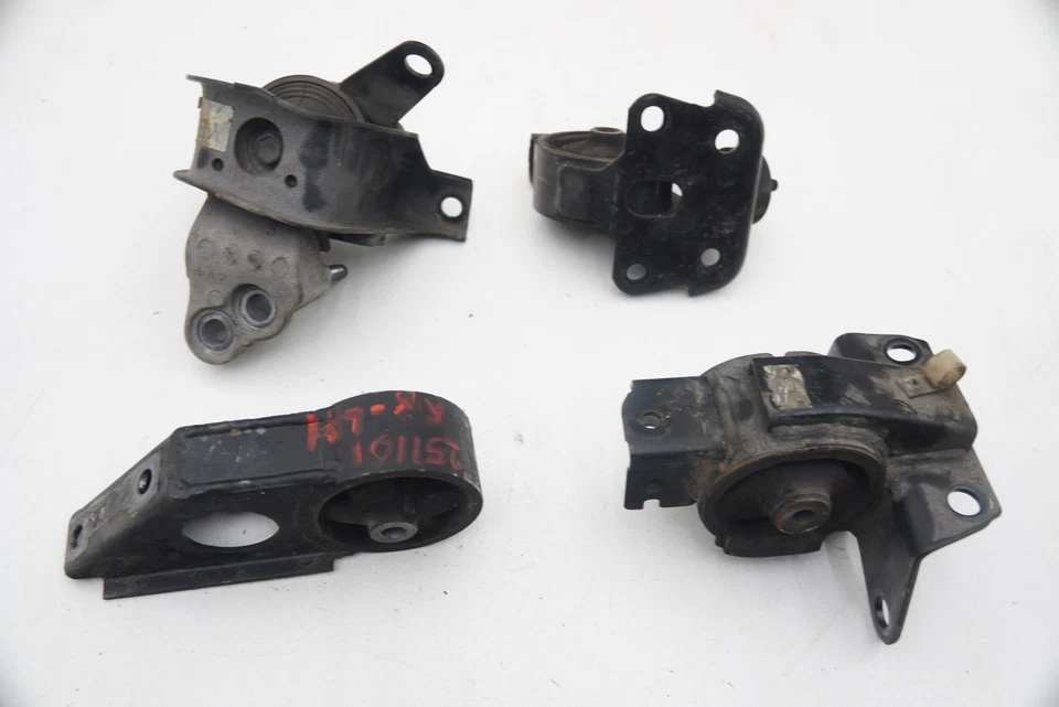 Set 4 Engine Motor Frame Mount Bracket 2ZZ OEM Lotus Elise 2005 - Image 2 of 4