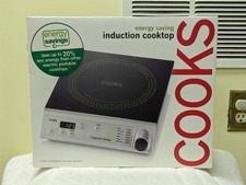 BRAND NEW Cooks Portable Induction Cooktop   Energy Saving