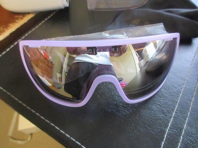 New POC Do Blade Sunglasses Purple Quartz Translucent Violet/Silver Mirror
