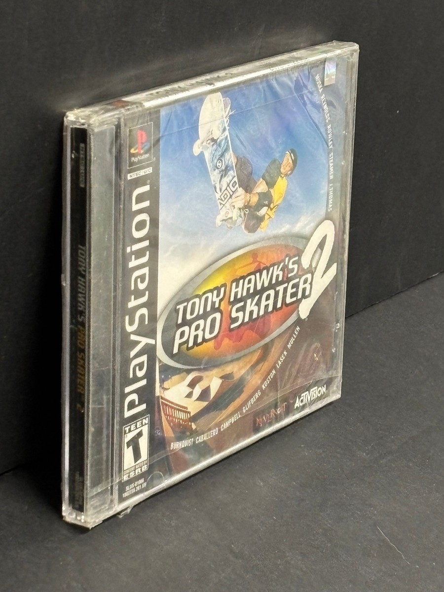 Tony Hawk's Pro Skater 2 Black-Label PlayStation 1, PS1 2000 NEW