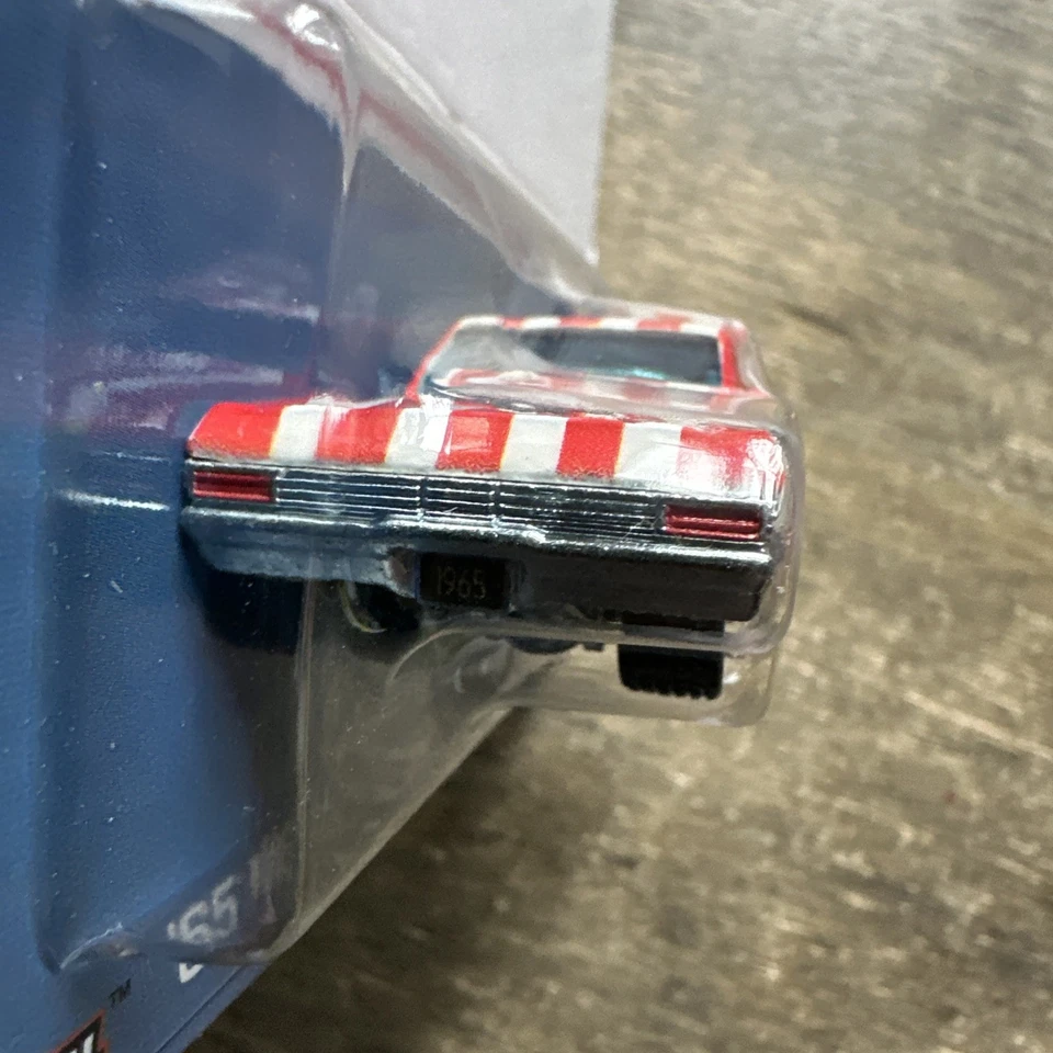 Hot Wheels American Racing Custom Wheels 65 Mercury Comet Cyclone 2023 Foto 4 de 4