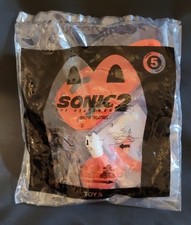 McDonald's Sonic 2 The Hedgehog Knuckles 5 Happy Meal Toy - New Sealed