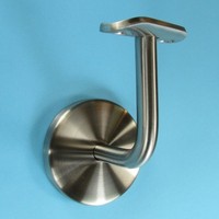 Edelstahl GeläNder Handlauf Ø 42,4 Mm Wandhalter Rohr Handlaufhalter Konsole V2A