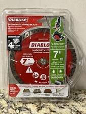 Diablo DMADST0700 7" Diamond Segmented Cut-Off Discs for Masonry