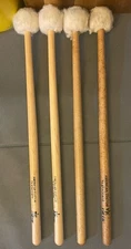 2 Pair Vintage Vic Firth T3 Staccato Timpani Bass Cymbal Multi App MALLETS Good