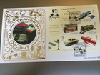 GB STAMPS BENHAM PREMIUM 500 CLUB MINI SHEET FIRST DAY COVER 2003 TOYS