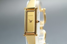 [Near MINT+ w/Paper] Vintage GUCCI 1500L Gold Quartz Women's Watch From JAPAN