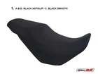 SEAT COVER for Suzuki V-Strom 650 ('17-'22) MotOK Vinyl Antislip Waterproof