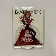 Evangelion x Fujikyu Acrylic Stand Asuka Langley
