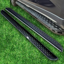Kit completo de accesorios estriberas para chevy tracker 2019-2025 peldaños laterales