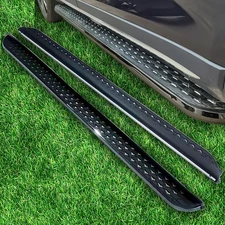 Running Boards for Jaguar F-PACE 2016-2025 Side Steps Complete Kit