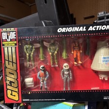 GI JOE ORIGINAL ACTION TEAM 1964-1994 COMMEMO...