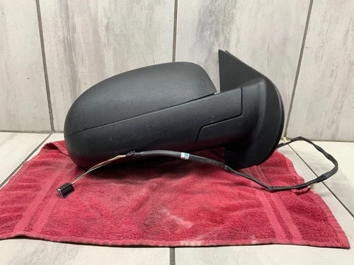GENUINE OEM 2009-2014 GMC Yukon Right Side View Power Door Mirror Black #751060