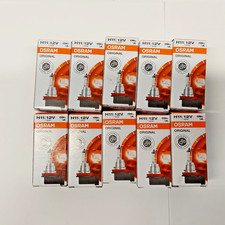 Like New H11 Osram Oem Original Halogen Headlight Bulbs 64211l Longlife 10-pak