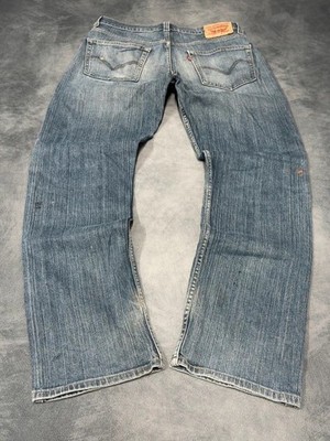 Vintage Levi s 505 Herren Jeans Bootcut | Sehr seltene Waschung | Größe L