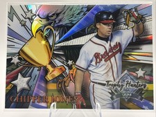 2022 Topps Stadium Club Chrome - Trophy Hunters Chipper Jones #RL-26