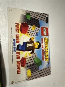 LEGO CITY: Fire Helicopter (7206) Near Complete New Stickers