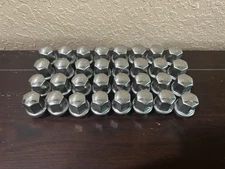 32 PIECES DODGE RAM 2500 3500 OEM 14X1.5 STAINLESS LUG NUTS 2012-2025. Take Offs
