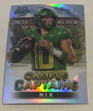 2022-23 Bowman's Best University - Campus Captains Bo Nix #CC-28 (RC)