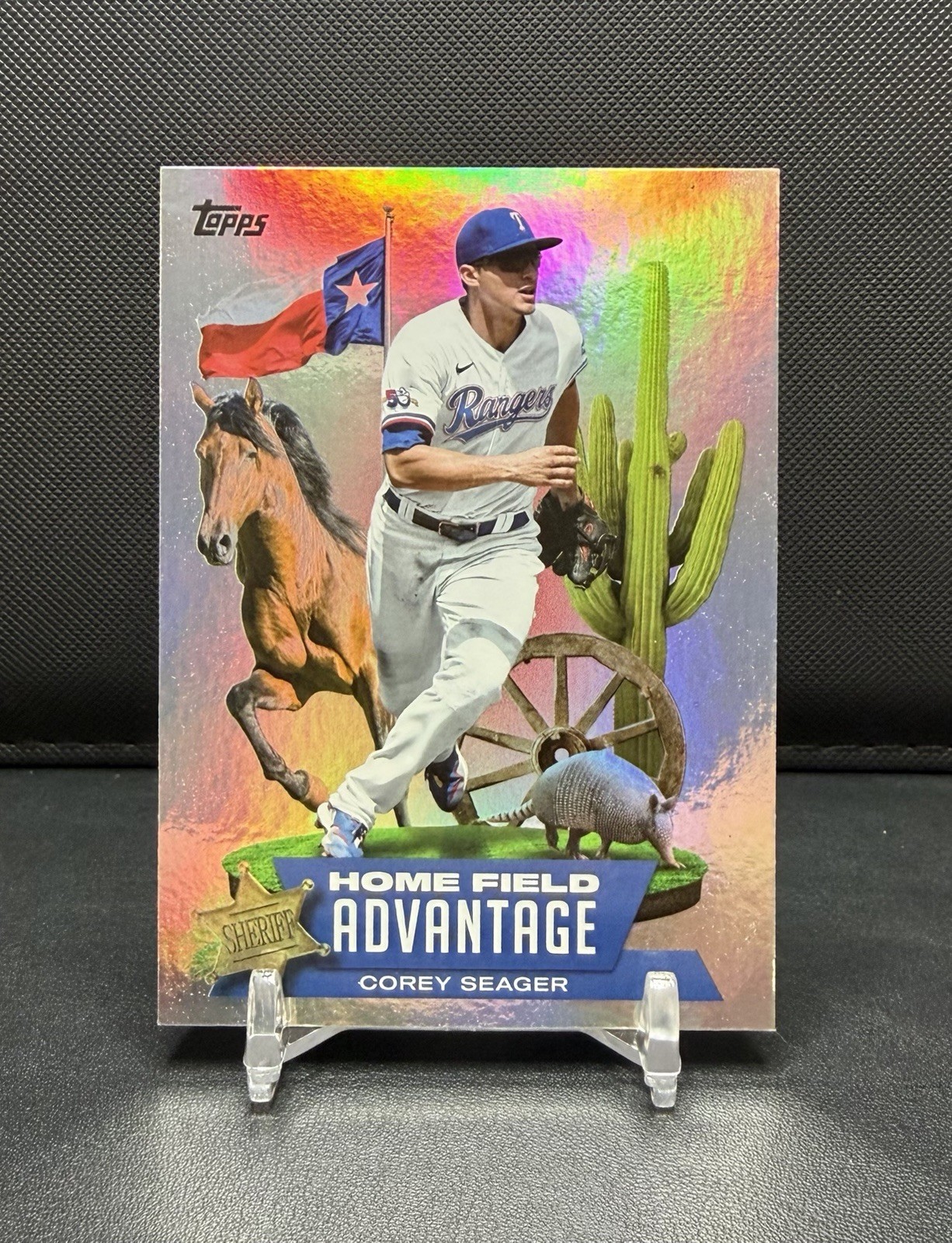 2022 Topps Update Series - Corey Seager Home Field Advantage #HA-29