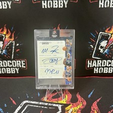 2017-18 Panini Dominion Joel Embiid | JJ Redick | Markelle Fultz Auto /25 76ers