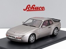 Schuco 1/18 Porsche 944 Turbo S 1986 Silver 450054500