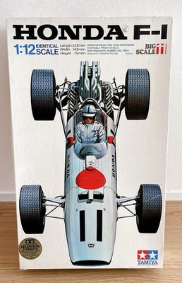 TAMIYA 1/12 HONDA F-1 Big Scale Series plastic model unassembled Used Japan
