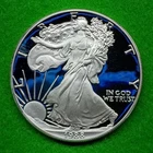 1988 S Proof 1 oz Silver American Eagle Dollar US Mint Uncirculated