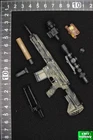 1:6 Scale ES 26045S SMU Tier1 Prt XIII The Recce Element - 417 Assault Rifle Set