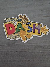 Disney's SLINKY DOG DASH LARGE Printed Scrapbook Embellishment Die Cut