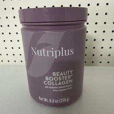 Farmasi NUTRIPLUS BEAUTY BOOSTER COLLAGEN POWDER  UNFLAVORED 250gr 8.8oz 6/26