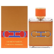 Carolina Herrera CH Men Pasion Eau De Parfum 3.4 oz / 100 ml Spray